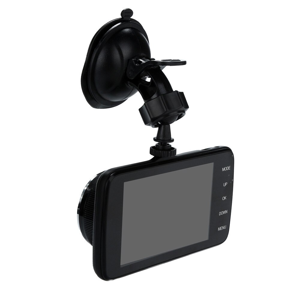 Voiture Dvr 2 caméra lentille 4.0 pouces enregistreur vidéo Dash Cam Auto enregistrateur double lentille avec caméra de vue arrière caméscope DVRS