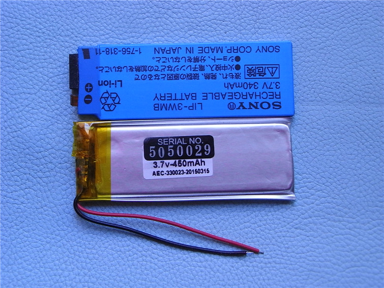 A LIP-3WMB MZ-N10 lithium battery instead of core battery endurance