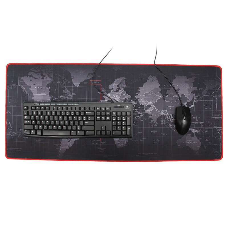 Gaming Mouse Pad Large Mouse Pad Gamer Big Mouse Mat for PC Computer Mousepad XXL Comfortable Smooth Mause Pad Keyboard Desk Mat