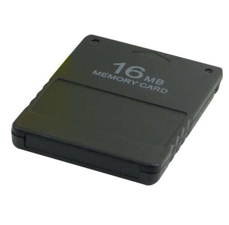 Brand Black 16MB 16 MB Memory Memory Card For SONY PS2 Playstation 2