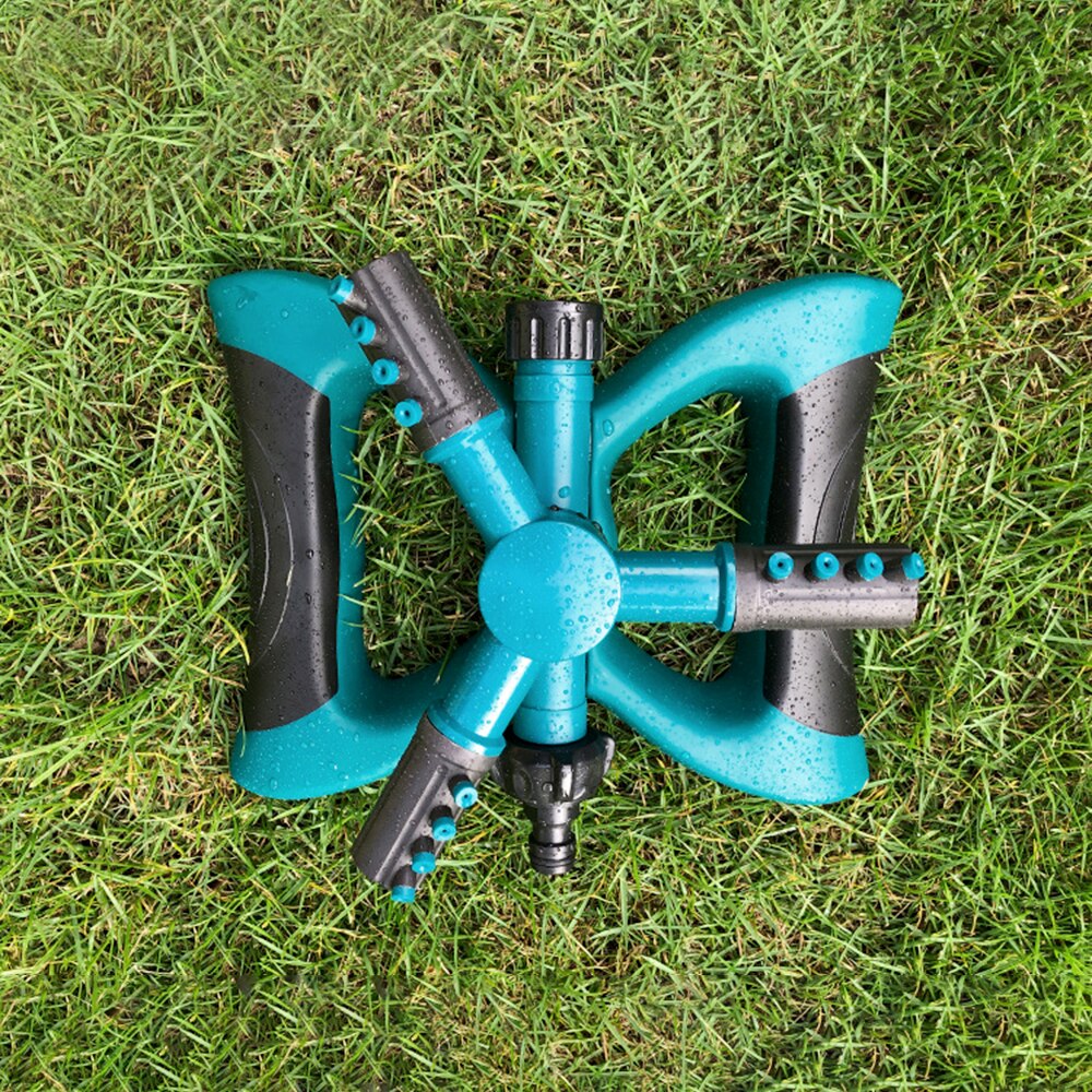 360 Degree Rotating Sprinkler Irrigation Sprayer Adjustable Spraying Angle And Distance Gardening Tools for Garden Lawn Yard