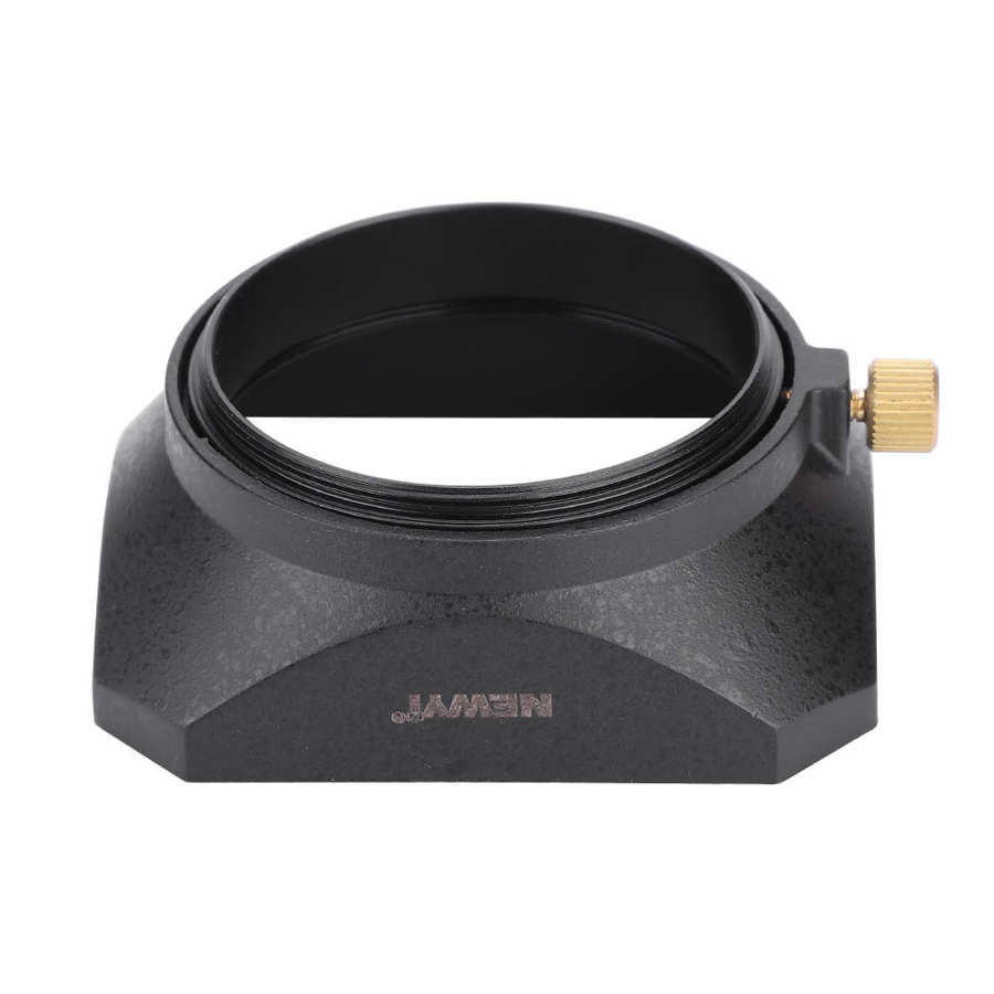NEWYI – accessoire de pare-soleil carré pour caméscope DV, filtre d&#39;objectif de caméra vidéo numérique 37/39/40.5/43/49/52/55/58mm