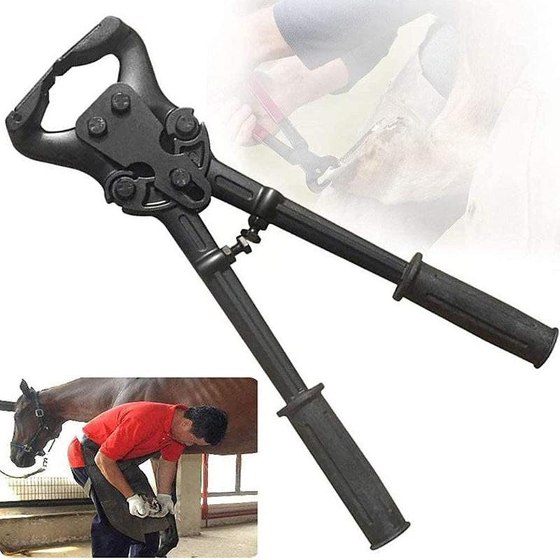 Schafe Schere Multifunktions Schafe Huf Trimmer Ziege Huf Trimmer Schwarz Kohlenstoff Stahl Huf Trimmer Pferd Huf Trimmen Werkzeuge Für
