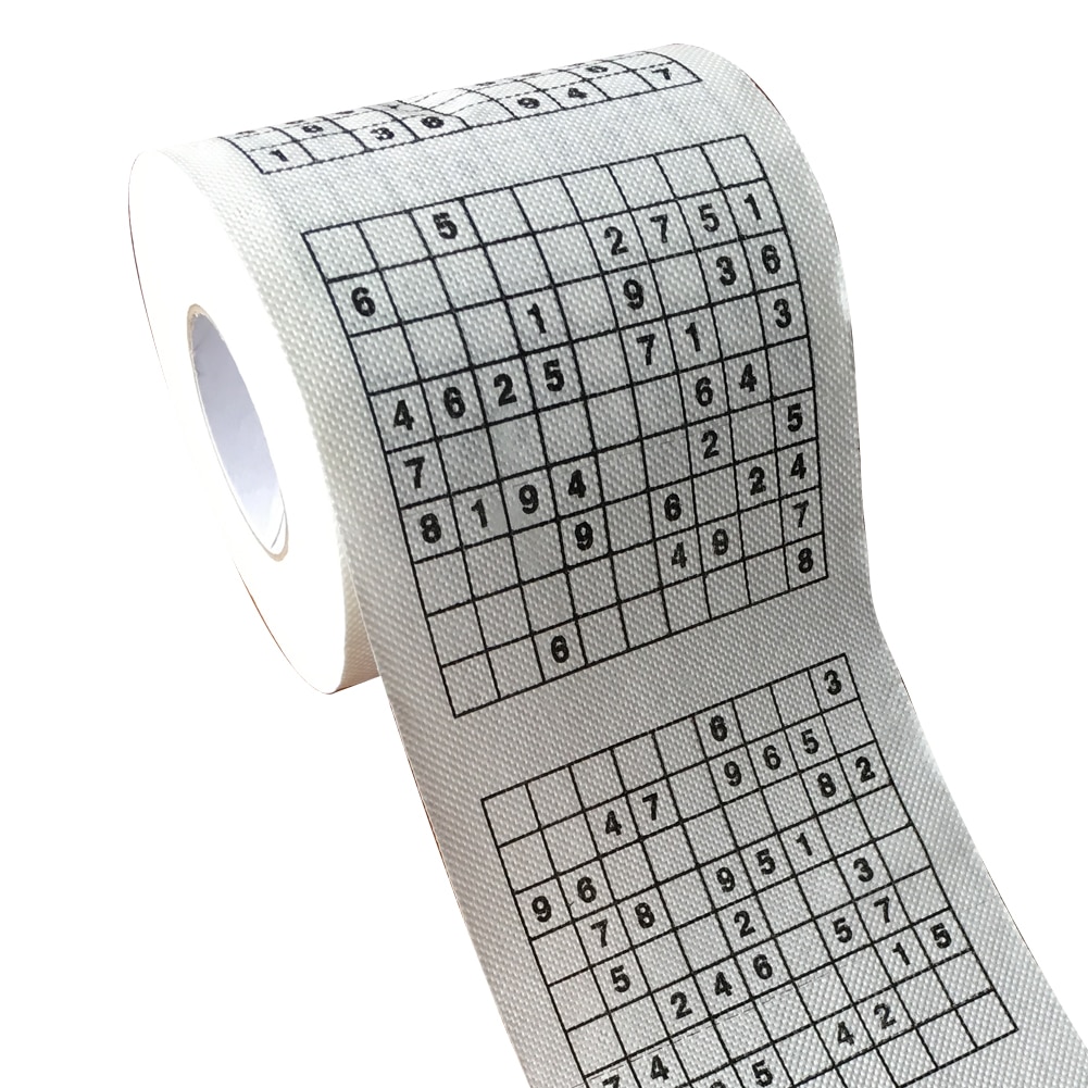 Lustige witze Zahlen Mädchen Badezimmer Wc Papier Rollen Lustige Neuheit