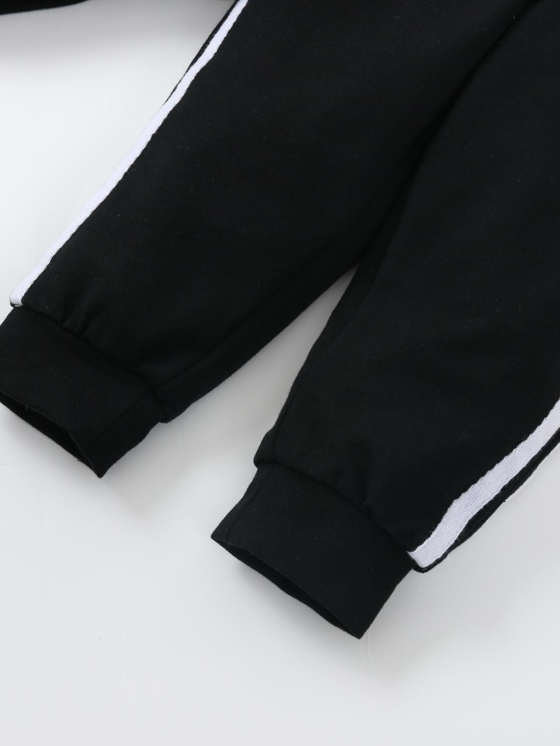Drenge vintertøj, børnetøj, drenge og piger, børns polar fleece sport baby fleece dragt, store børnecasu