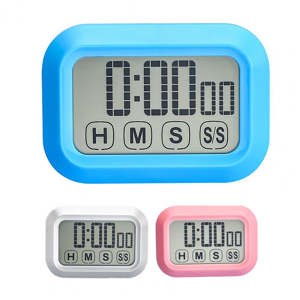 Portable Attractive Strong Construction Magnetic Adsorption Countdown Clock ABS Countdown Clock Loud Sound for