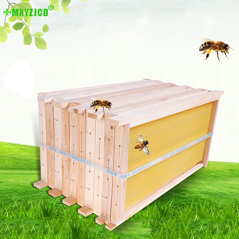 5 stk. bi -færdige redekasse til fremstilling af redestik biavlerudstyr haveforsyninger biavlværktøj