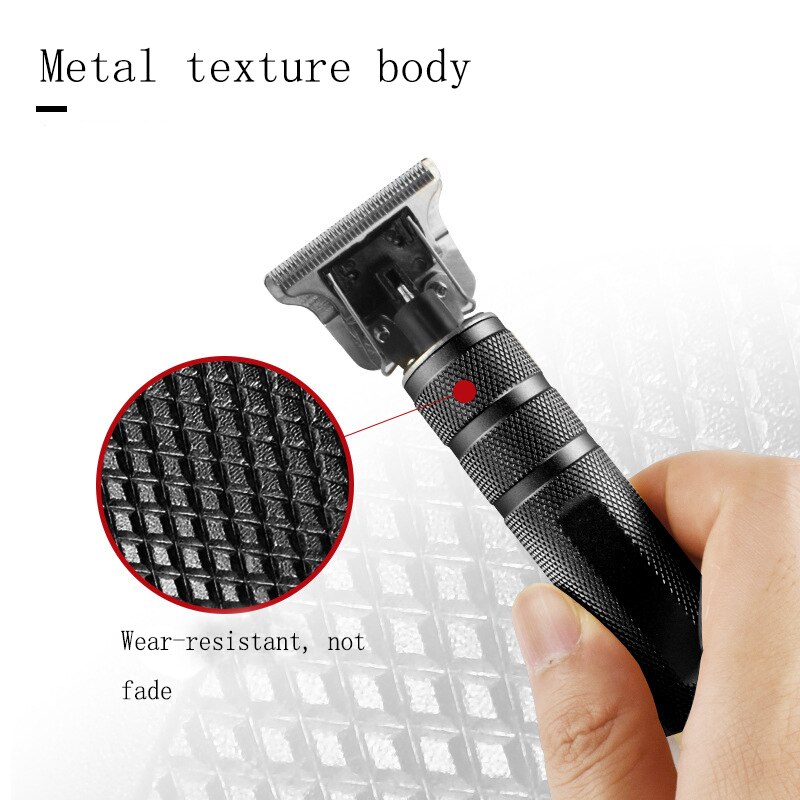 T-Outliner Skeleton Cordless Trimmer Hair Clipper Machine No Oil