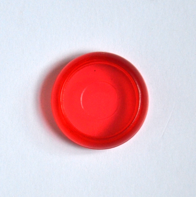 12 sztuk 18mm kolor z tworzywa sztucznego książki wiążące grzyb otwór tarcza pierścień dla A5A6 szczęśliwy planowanie spoiwa pierścienie Scrapbooking wiążące dostaw: czerwony 12szt