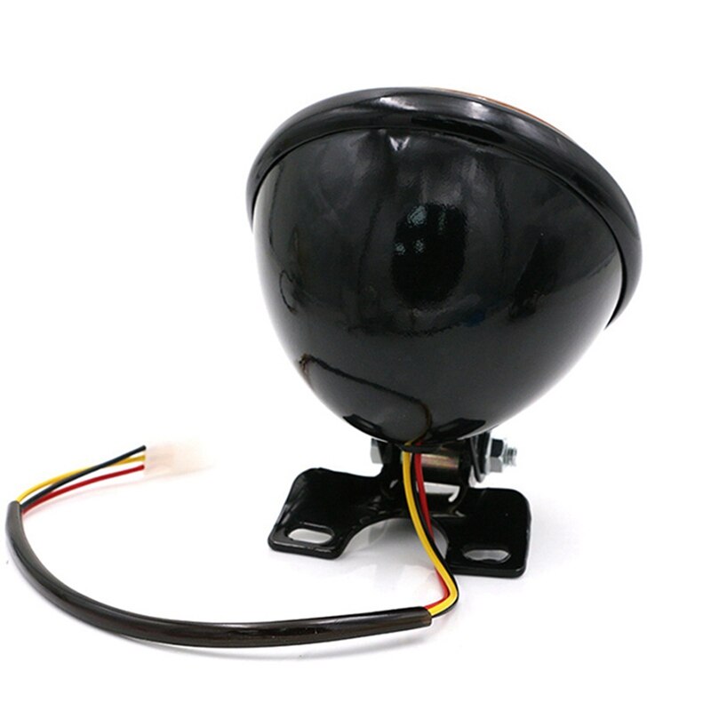 35W Moto PHARE LED Universel Moto Rétro Phare DC 12V Scooter Spot Rond Feux Avant
