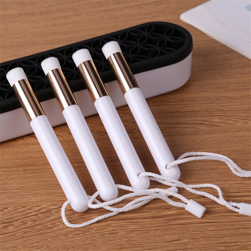 Mini Blending Brush Holder Rack for Blending Ink a Breeze Painting Small Brushes Hand Tools for DIY Scrapbooking Card