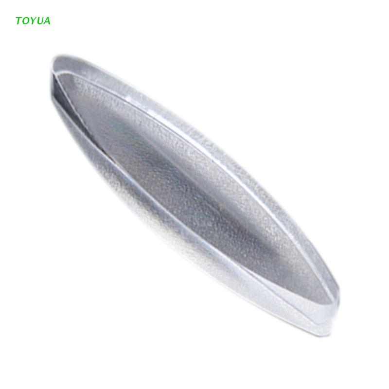 60mm Diameter Clear Double Convex Lens Optical Glass Convex Lens Physical Optics Experiment Lens DIY Magnifying 1XCC