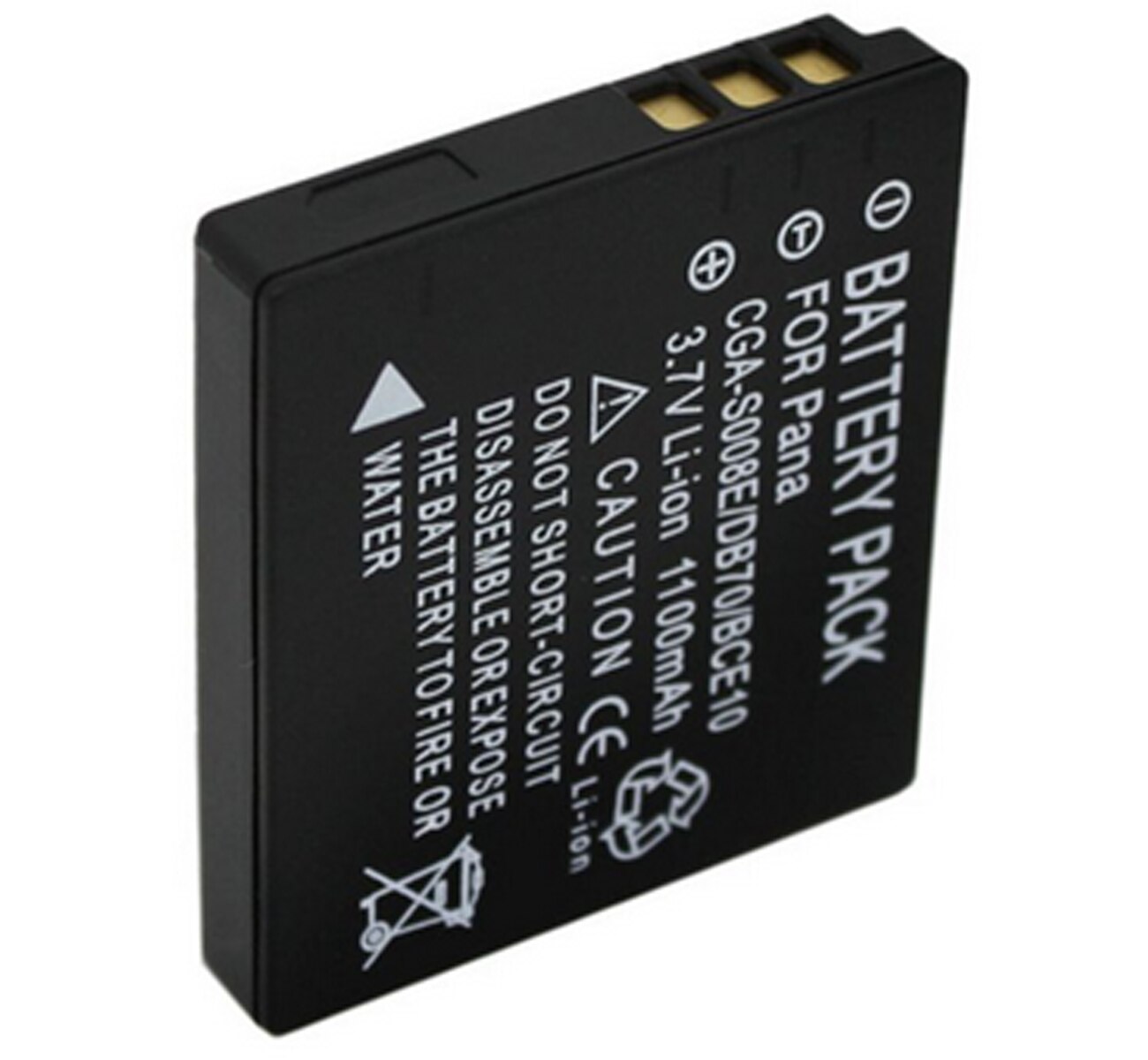 Battery 2-Pack + Charger For Panasonic HM-TA1, SDR-S7, SDR-S9, SDR-S10, SDR-S15, SDR-S26, SDR-SW20, SDR-SW21, SDR-SW28 Camcorder