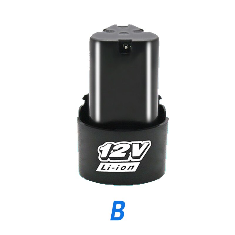 12V 4800mAh Lithium Battery 18650 Li-ion Battery Power Tools accessories For Cordless Screwdriver Electric Drill Battery