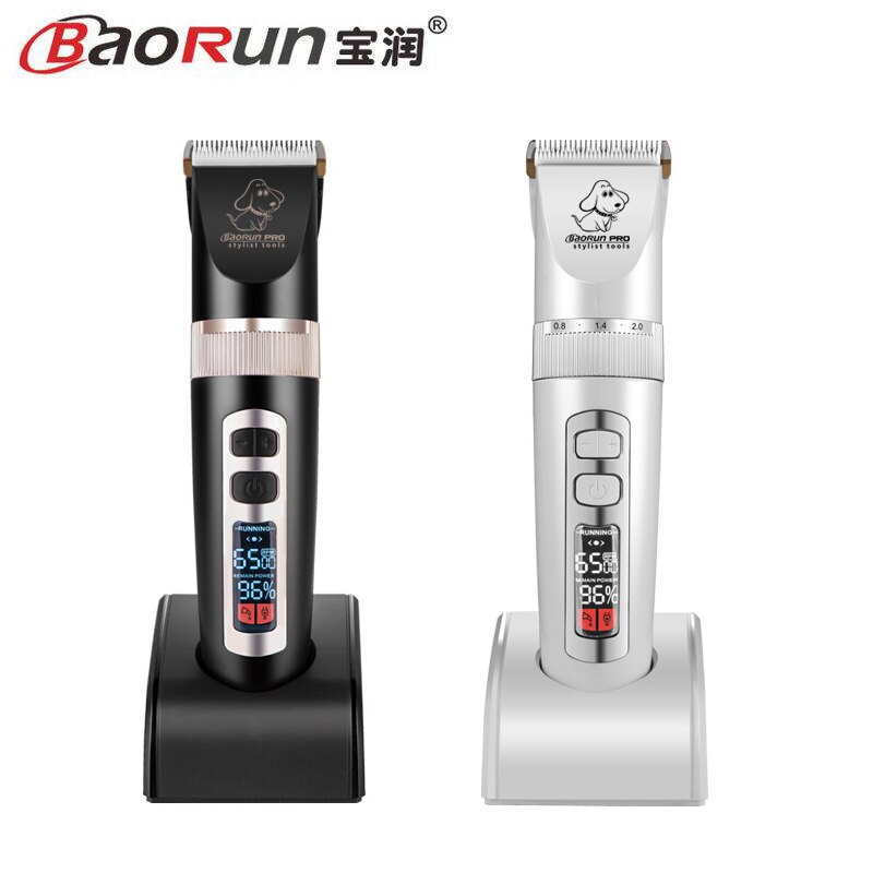 BaoRun P9 Dog Hair trimmer Pet Clipper Dog Groomin. Grandado