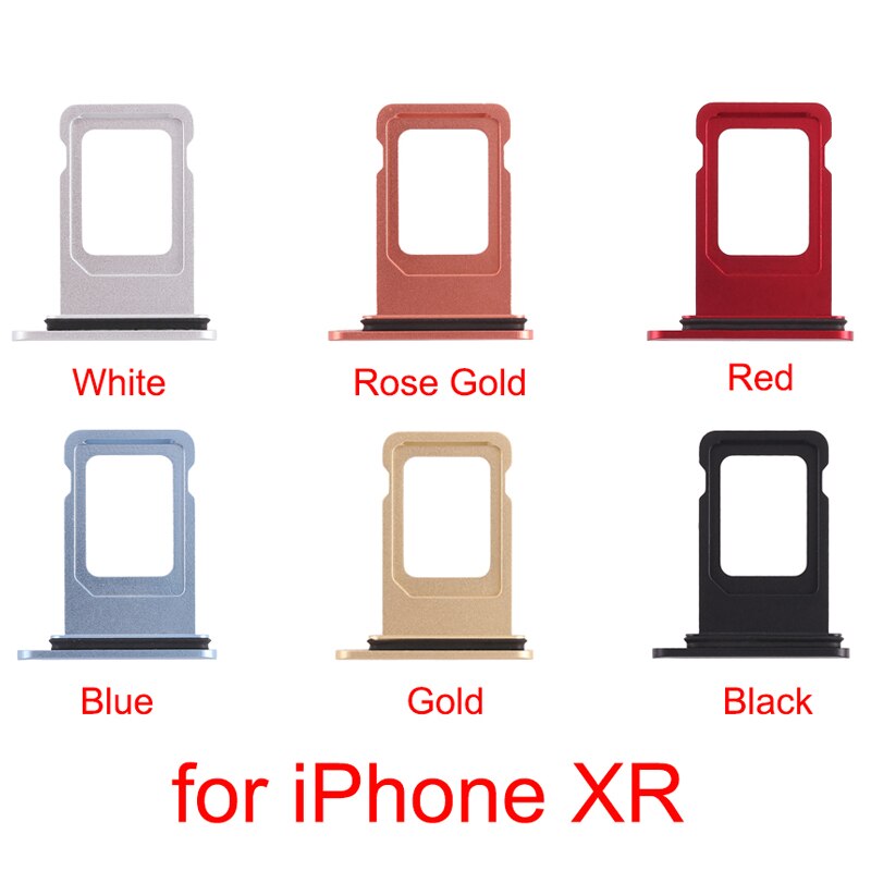 Sim-kartenhalter-steckplatz-adapter und auswurfwerkzeug für iphone x, xr, xs max – handy-zubehör