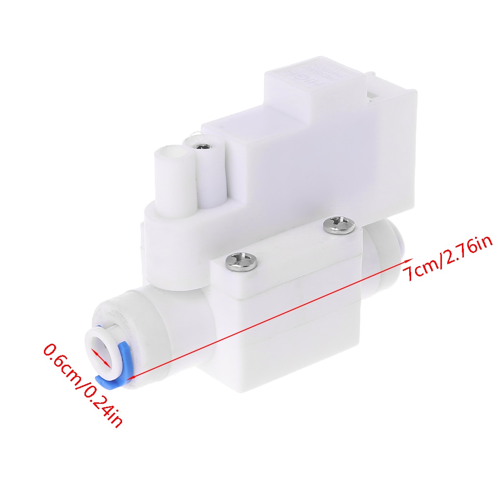 High Pressure Shut off Switch 1/4" for Water RO Booster System LPS
