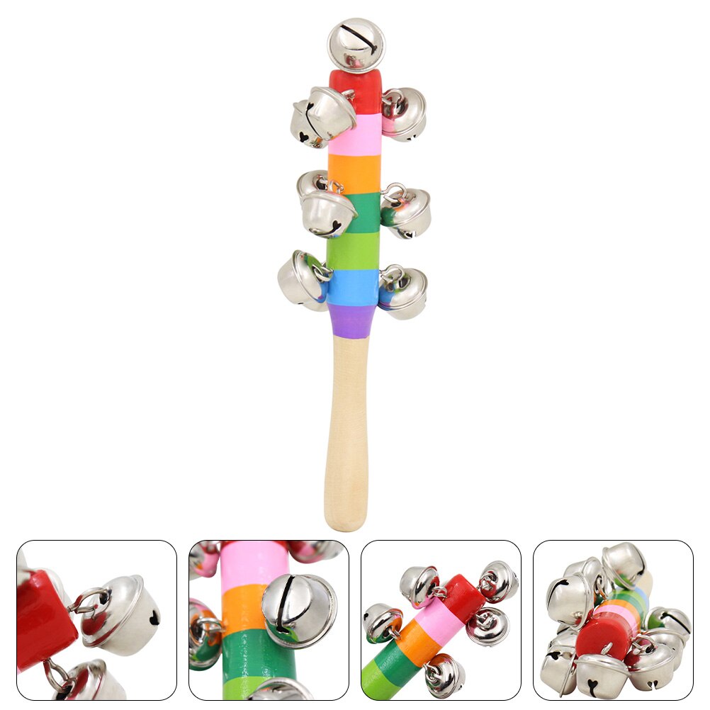 Handheld Rattle Learning Rattle Children Toddler