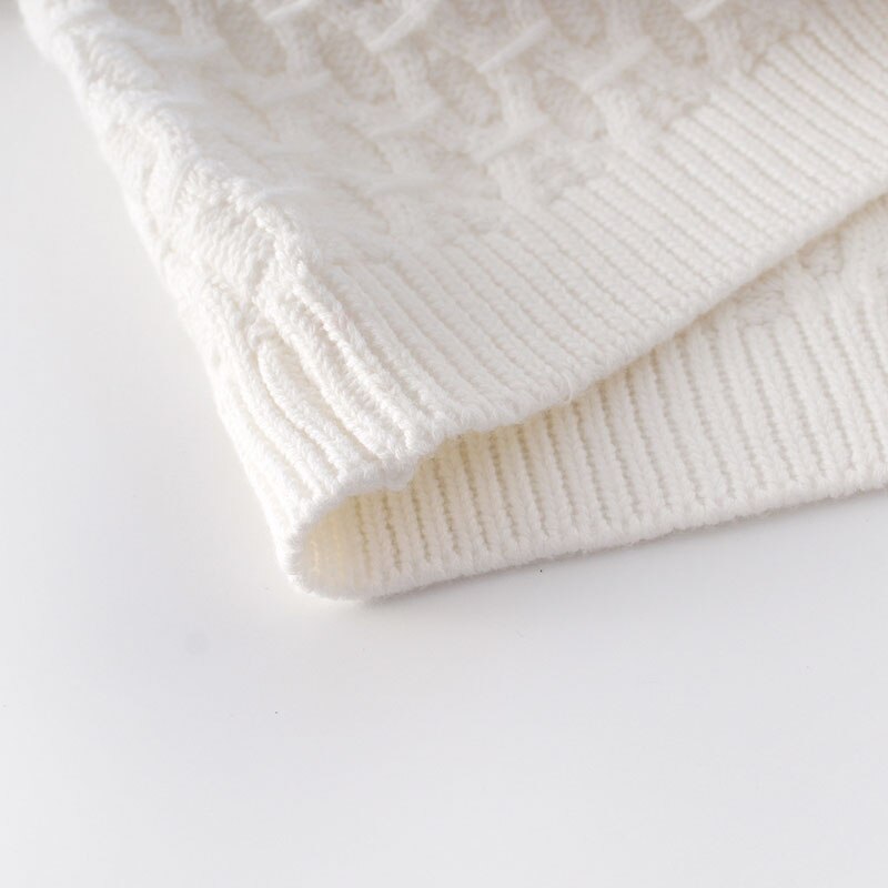 0-24M Kleinkind Baby Mädchen Herbst zur Seite fahren Lange Ärmel Einfarbig Diamant aufbringen Lange-Ärmel zur Seite fahren Strickjacke für Kleine freundlicher