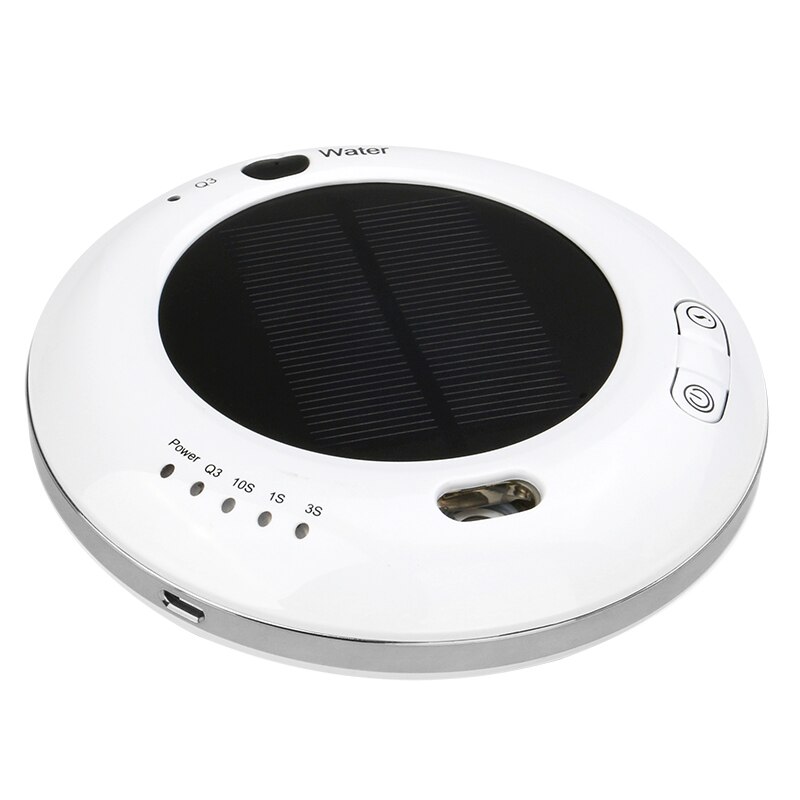 Automotive Car Air Purifier Solar Humidifier Intelligent Car Aromatherapy Humidifier