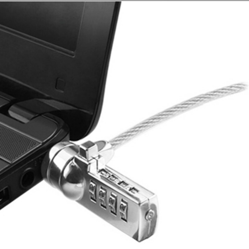 1pc Digit Security Password Computer Lock Anti-theft Locks Laptop Desktop Accessories