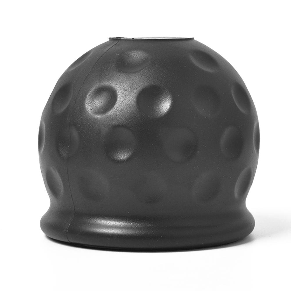 Couvercle universel de boule de barre de remorquage 50mm, capuchon d'attelage de remorque de caravane, protection d'accessoires de voiture