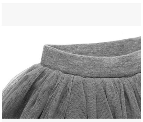 Herfst and2017 winter Koreaanse versie van de baby mesh Prinses Bladerdeeg rok voor 0-6 jarige meisje