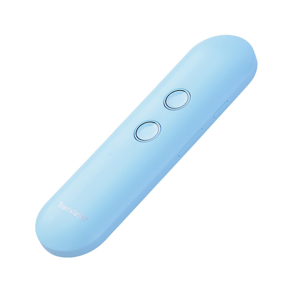 Smart Stimme Übersetzer Business Tragbare Zwei-Weg Instant Echtzeit 42 Multi Sprache Übersetzung Für Reise Studie: Blue