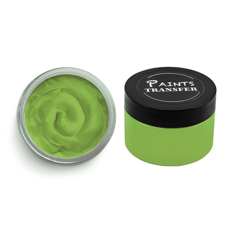 1US fl.oz chalk paste for chalk transfer PaintsTransfer: Green