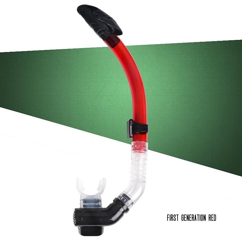 Diving Snorkel Swimming Diving Breathing Tube Hose Dry Underwater Snorkeling Diving Equipment -40