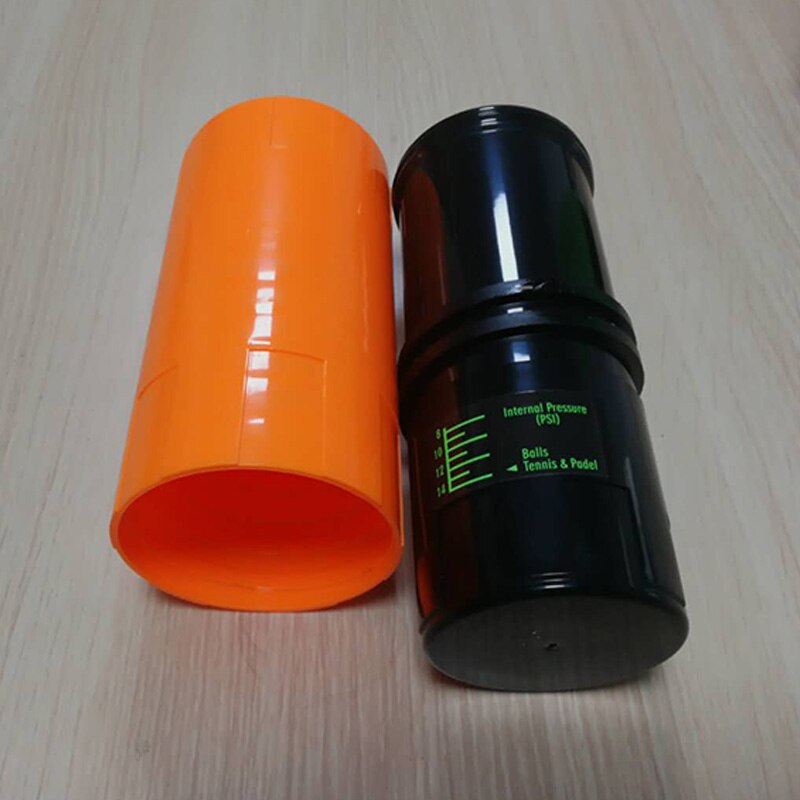 Protetor de bola de tênis-mantenha as bolas de tênis frescas e saltando como novo laranja