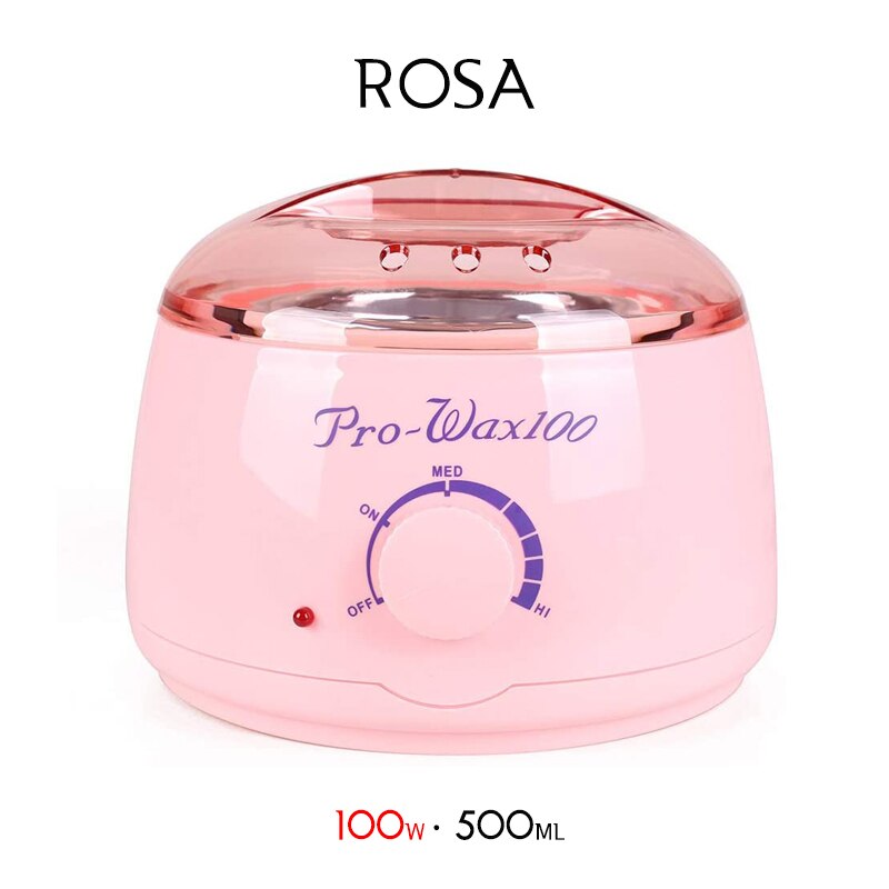 Wax Heater Ontharingshars Machine Wax Ontharingshars Pot: Rosa
