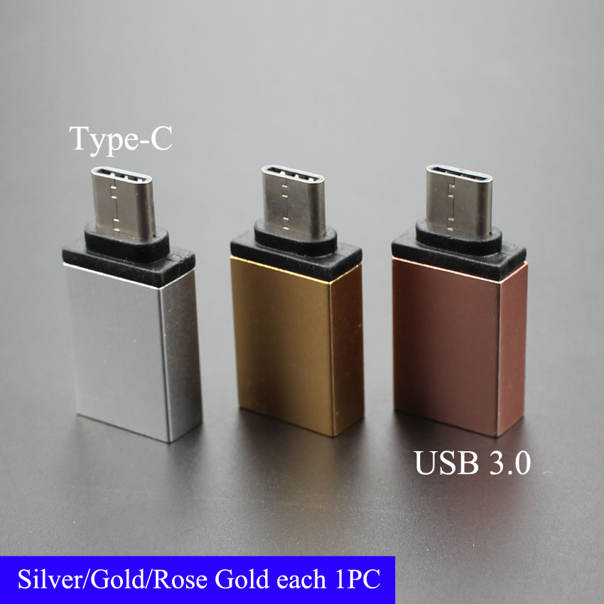 3 stücke Für iPhone Typ-C Adapter zu Mikro USB/USB 3.0 Typ C Für iPhone/Android Daten kabel Konverter Adapter