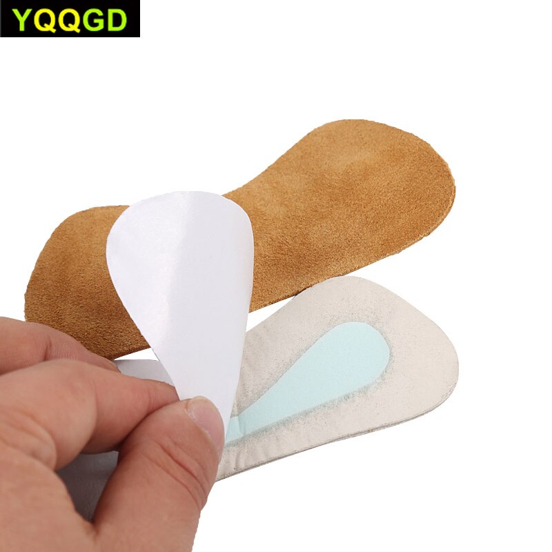 1Pair Foot Care Leather Heel Grips Liner Cushions Inserts for Loose Shoes,Shoe Pads for Shoes too Big, Improved Comfort