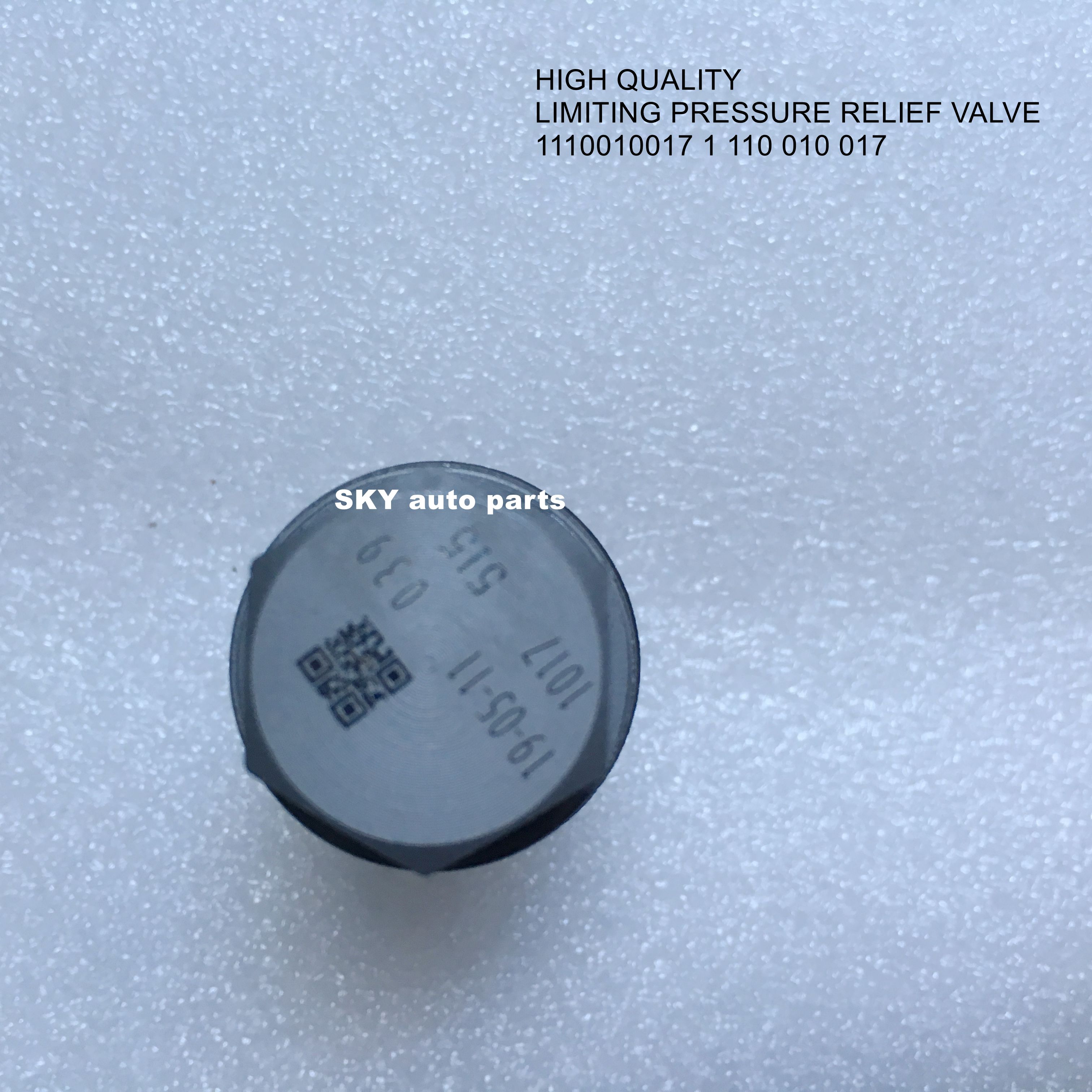 LIMITING PRESSURE RELIEF VALVE 1110010017 1 110 010 017