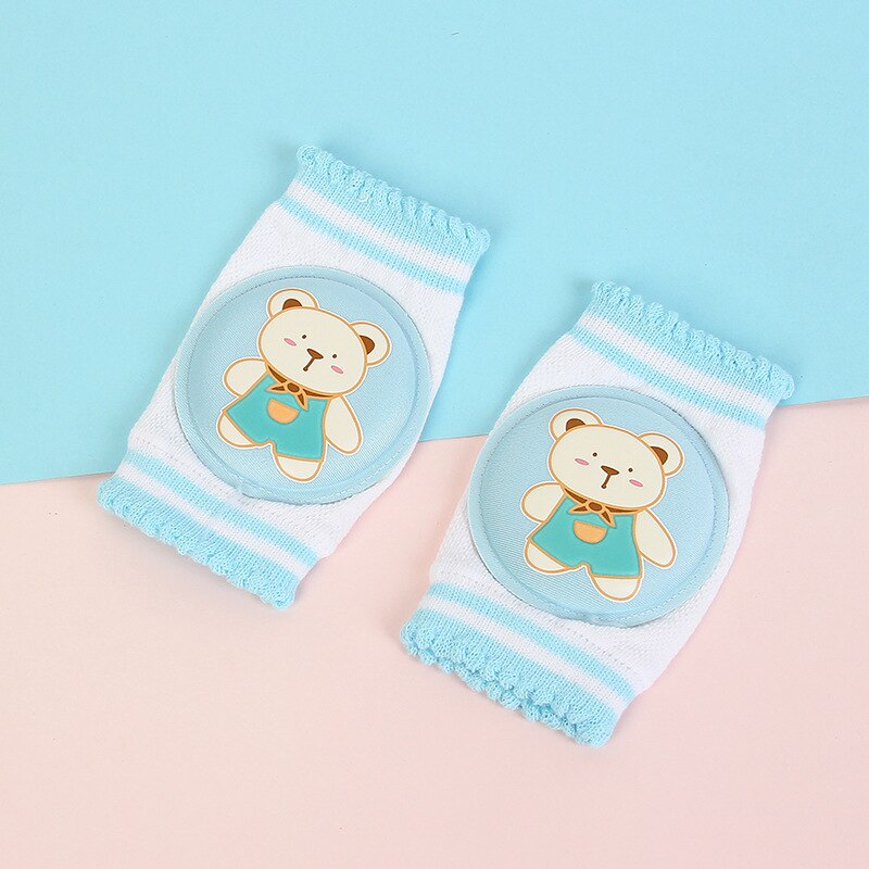 1 paar baby knee pad kids veiligheid kruipen elleboog kussen infant peuters baby been warmer knie ondersteuning protector baby knieschijf