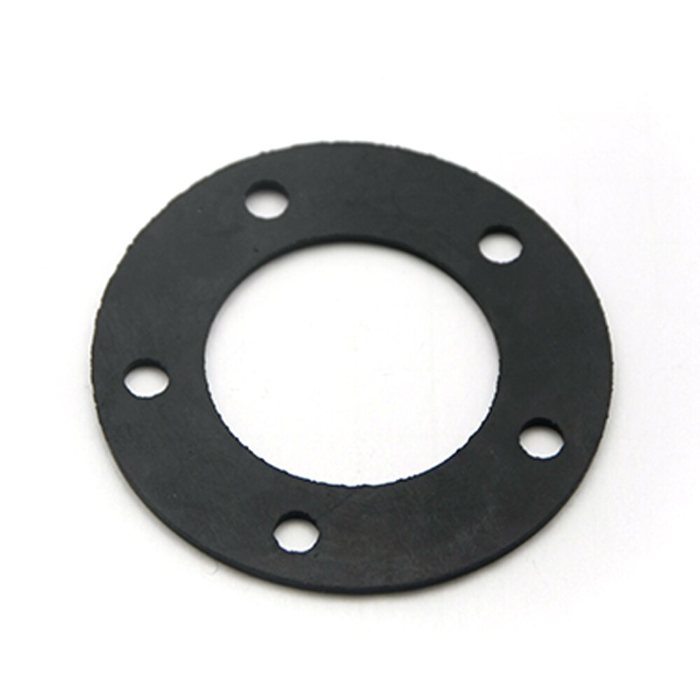 2" 52mm Fuel Level Gauge Car Meter with Fuel Float Sensor White LED Light Black Rim Automotive Gauges 12V