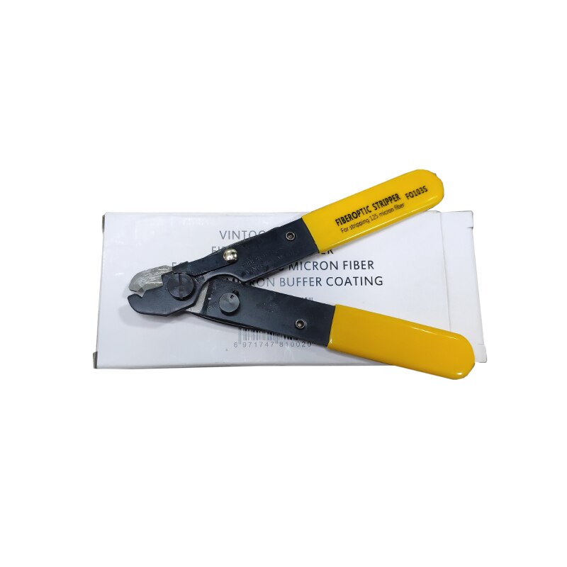 FO103-S single hole fiber optic cable stripper Miller clamp Fiber stripping pliers FO103-S Cable Stripping Tool