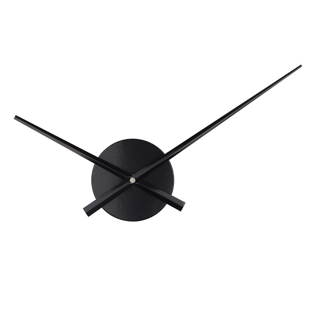 Mecanismo de agujas de reloj de pared grande, accesorios de manos de gran tamaño para reloj de pared 3D, bricolaje, decoración moderna del hogar: T4651B