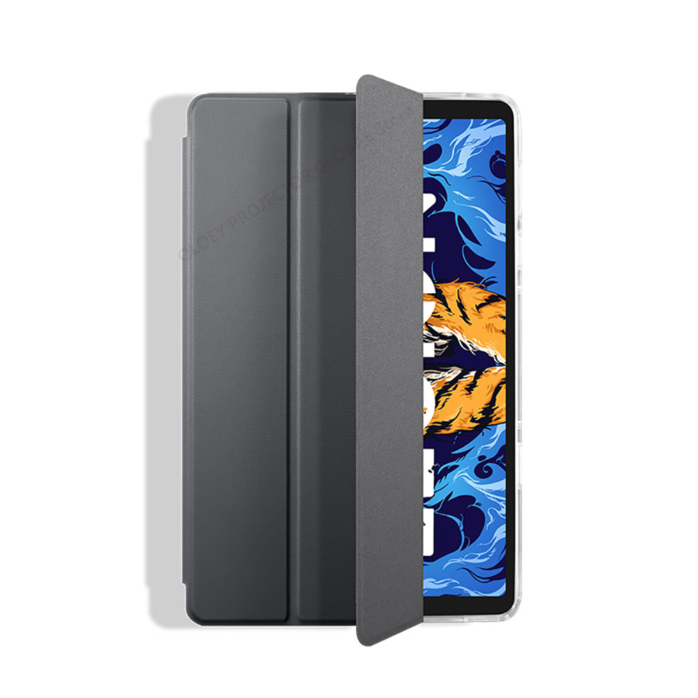 Original lenovo legion  y700 tablet-pc-hülle, 8.8 zoll, mit intelligenter schlaf- und aufwachfunktion, magnetischer saugnapf, abnehmbar, aus komfortablem pu-leder