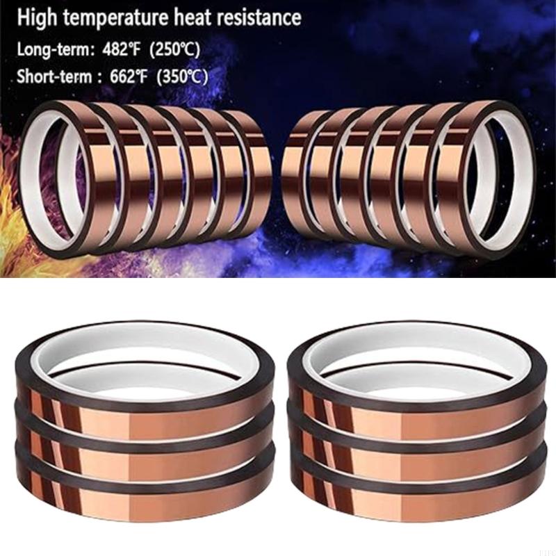 F1fc 12 rotoli nastro calore nastro calore per nastro trasferimento calore sublimazione per tazze sublimazione