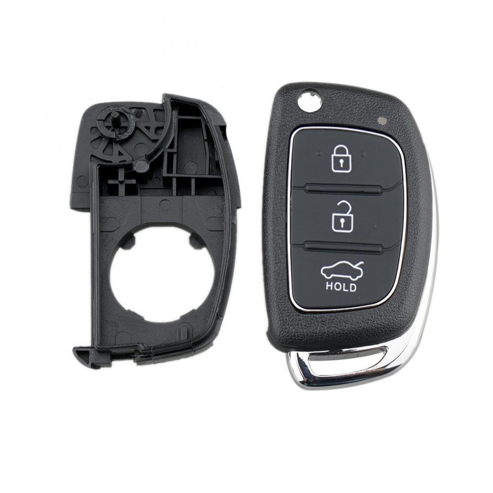 3 Buttons Replacement Car Remote Key Shell Fit for Hyundai Mistra / Santa / Fe Sonata / Tucson Accent I30 / I40 / I45