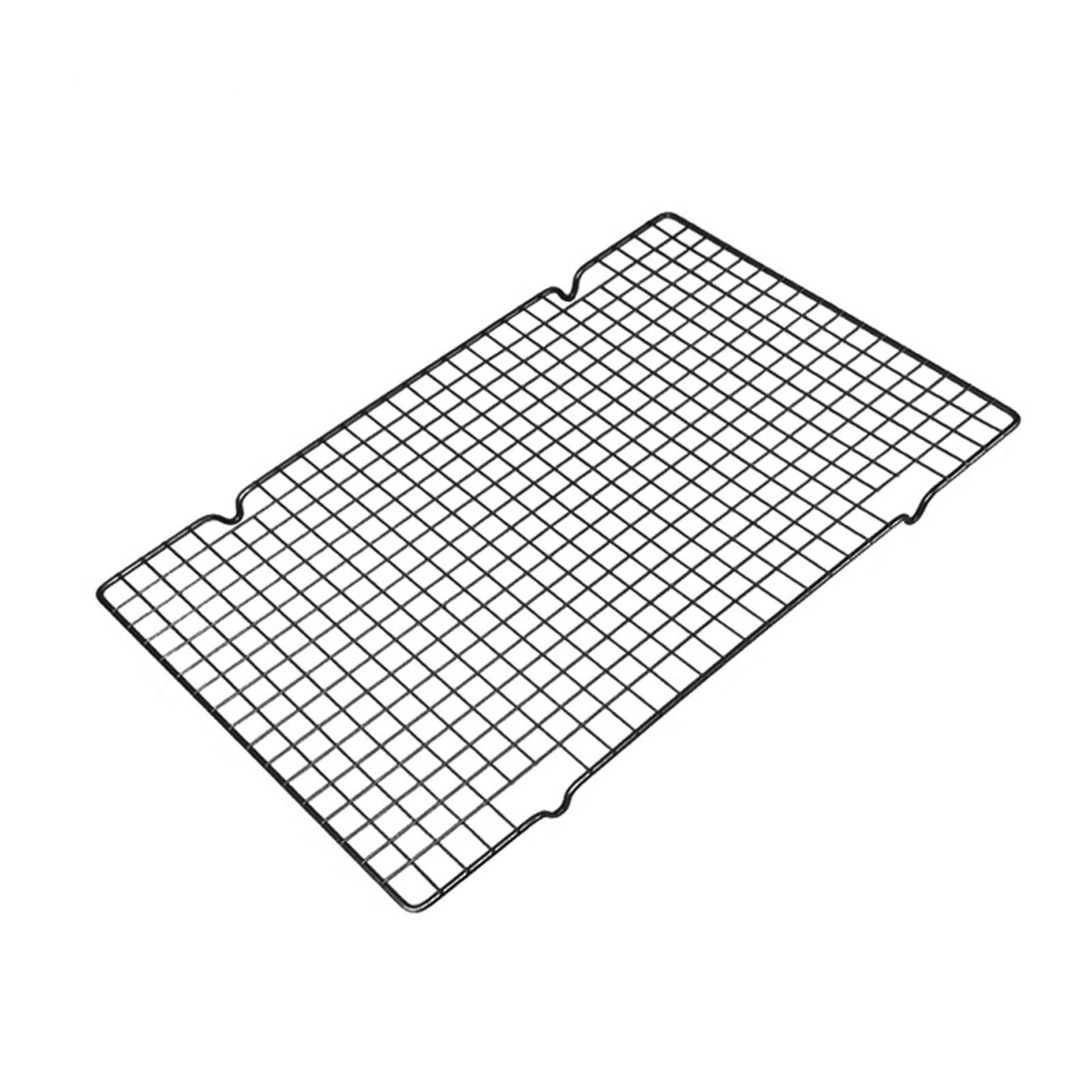 Carbon Carbon Steel Cake Cooling Rack Wire Grid Cool Rack Metal BBQ Cake Cooling Shelf Safe Oven Kitchen Baking Tools