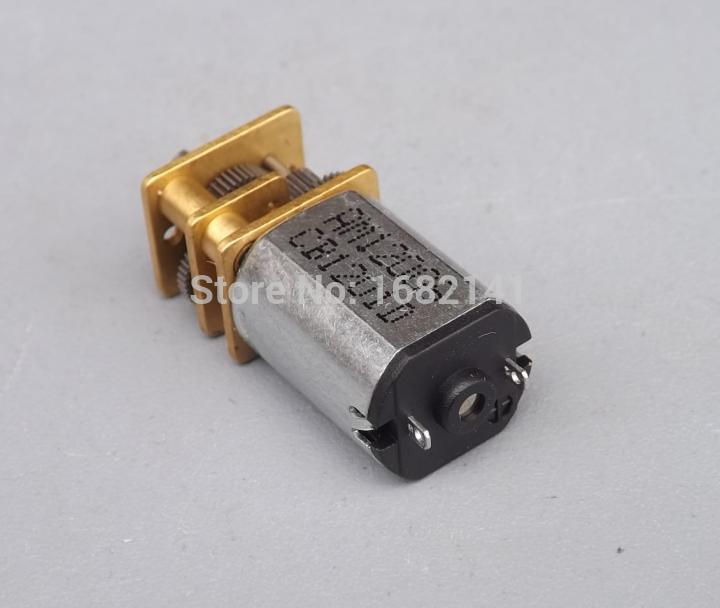 10pcs/lot,N20 DC 3V 5V 6V 9V Gear Motor N20 DC Motor of Miniature Low-speed Motor Robot Motor with Metal Gear Box