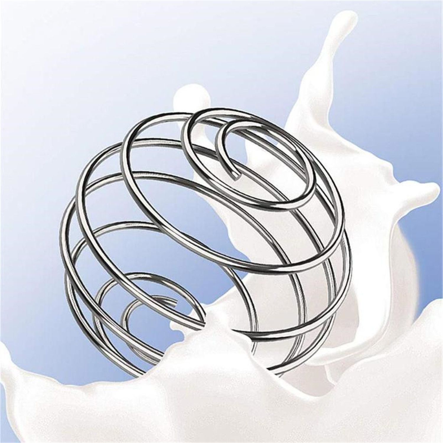 Shaker Wire Ball Protein Shake Mixer Stirring Balls Fitness Stainless Steel Whisk Ball Mixed Shaker Blender Whisk Balls