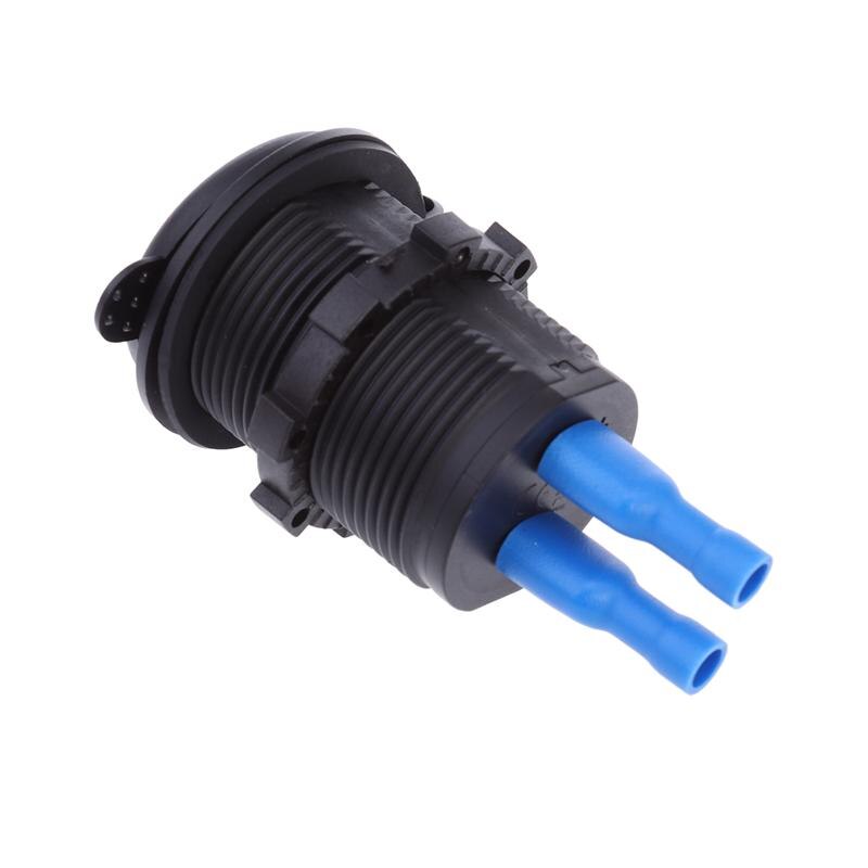 Chargeur USB universel pour moto et bateau | modèle, chargeur de voiture, double chargeur USB avec 3. 1a charge rapide pour camions automobiles, dispositif USB pour bateau
