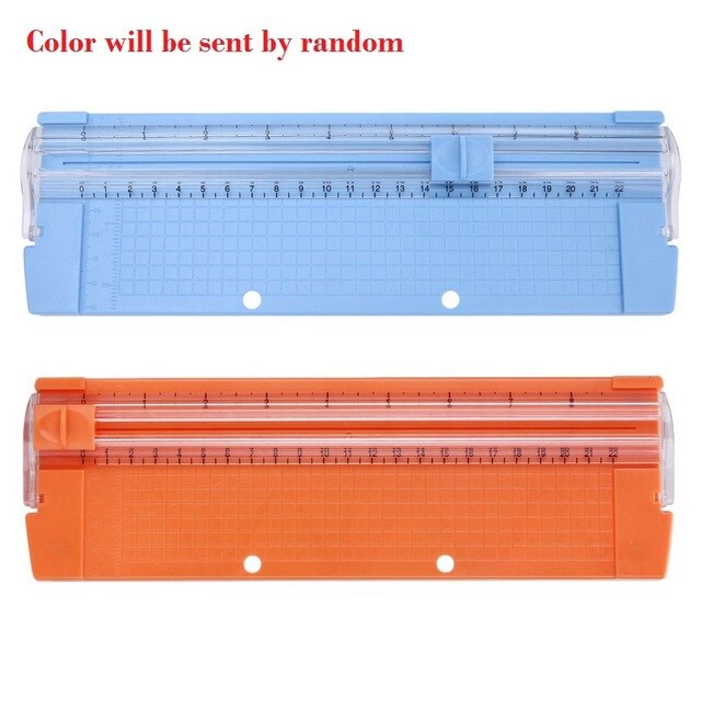 A4 Paper Cutter Trimmer Office Trimmer Photo Scrapbook Trimmer Blades Lightweight Cutting Mat Machine Sheet Punch Die Cutting: C