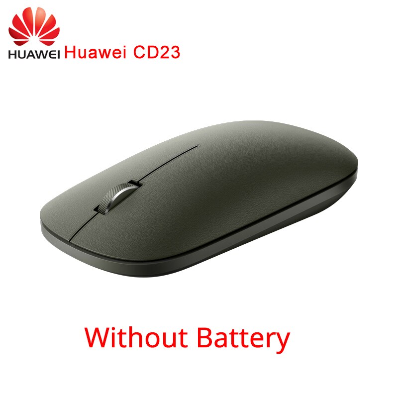 HUAWEI AF30 Wireless Bluetooth Mouse Optical Silent Mouse Supports TOG 2nd Generation CD23 Fast-Switch Versatile Bluetooth Mouse: CD23 Black