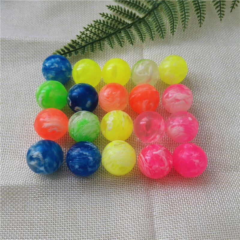 10 Pcs Kids 25 Mm Wolken Stuiterende Ballen Rubber Bouncy Speelgoed Ballen Outdoor Sport Voor Kinderen Baby Volwassenen Thuis Decoratie