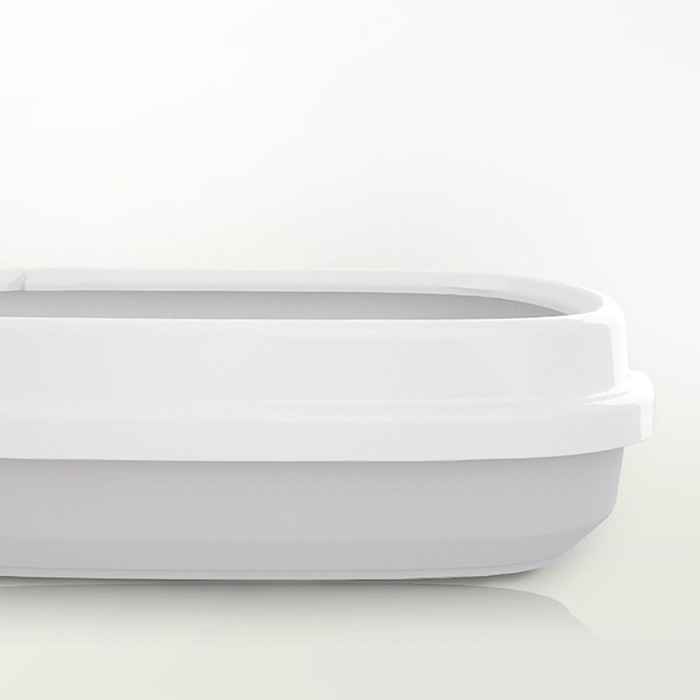 Pet Toilet Bedpan Excrement Training Sand Litter Box Anti-Splash Dog Toilet Cat Dog Tray with Scoop 1 Set Cat Litter Box